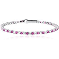 Bracciale Mabina Donna Tennis in Argento Zircone 533457-M - 533457-M